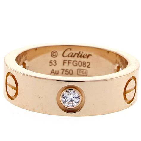 love with rings|pre owned cartier love ring.